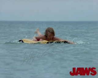 Jeffrey Voorhees autograph