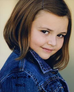 Gemma Allen autograph