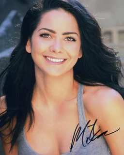 Martina Andrews autograph