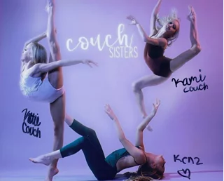 Couch Sisters autograph