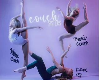 Couch Sisters autograph