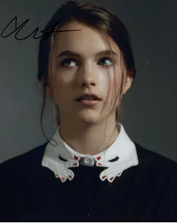 Chloe East autograph