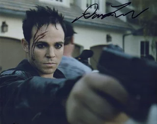 David Josh Lawrence autograph