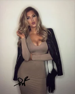 Sophia Pierson autograph