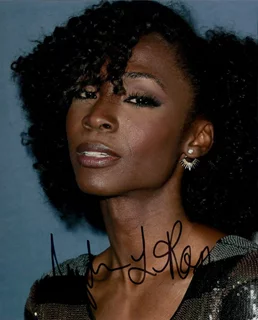 Angelica Ross autograph