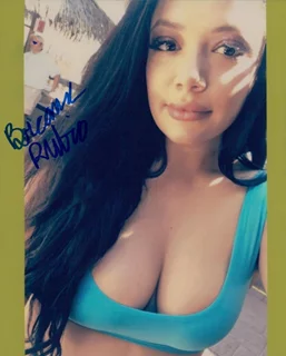 Breanna Rubio autograph