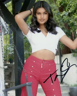 Talin Silva autograph