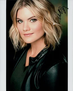 Bo Youngblood autograph