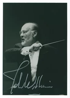 John Williams autograph
