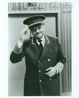 Ned Wertimer autograph