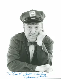 Jesse White autograph