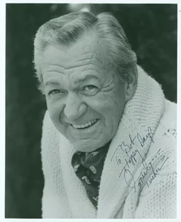 Forrest Tucker autograph