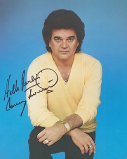 Conway Twitty autograph