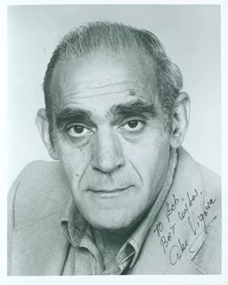 Abe Vigoda autograph