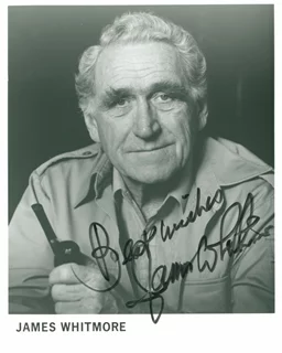 James Whitmore autograph