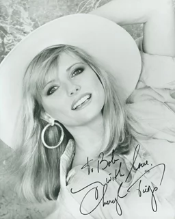 Cheryl Tiegs autograph