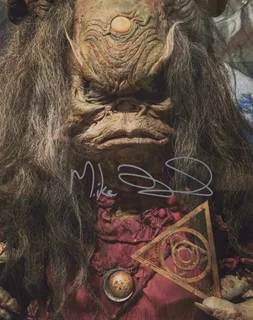 Mike Edmonds autograph