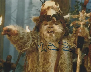 Mike Edmonds autograph