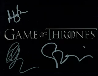 Game of Thrones autograph