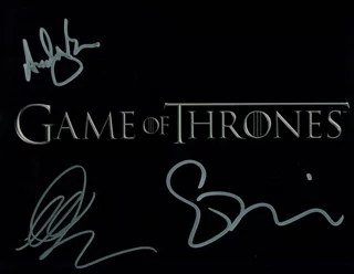 Game of Thrones autograph