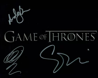Game of Thrones autograph