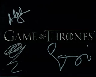 Game of Thrones autograph
