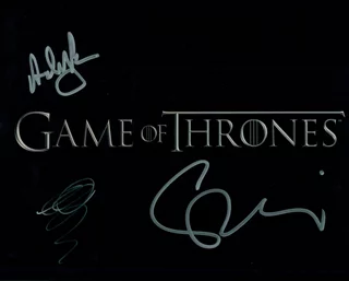Game of Thrones autograph
