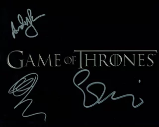 Game of Thrones autograph