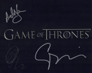 Game of Thrones autograph
