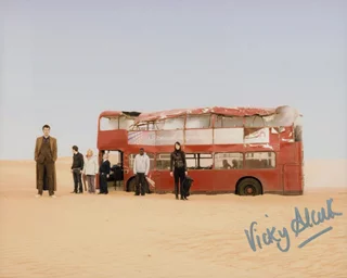 Victoria Alcock autograph