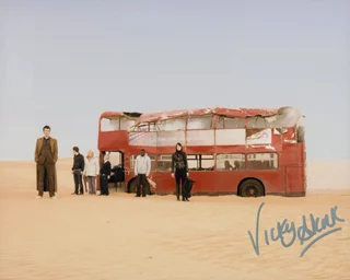 Victoria Alcock autograph