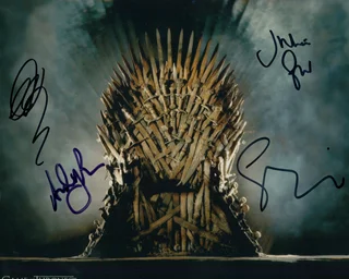 Game of Thrones autograph