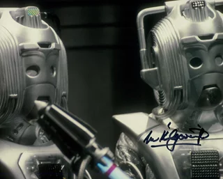 Michael Kilgarriff autograph