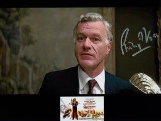 Philip Voss autograph