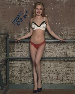 Gemini Rose autograph