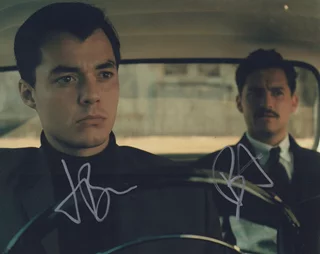 Pennyworth autograph