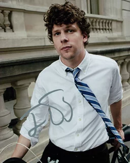 Jesse Eisenberg autograph