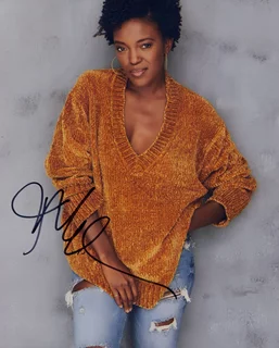Krys Marshall autograph