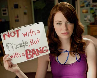 Emma Stone autograph