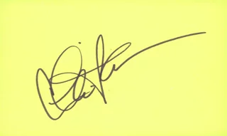 Charlie Sheen autograph