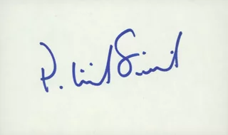 Patrick Stewart autograph