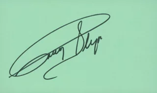 Percy Sledge autograph