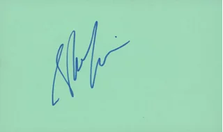 Shania Twain autograph