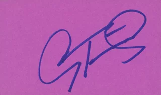 Conway Twitty autograph