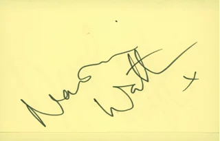 Naomi Watts autograph
