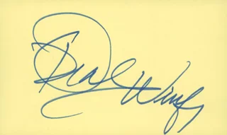 Oprah Winfrey autograph