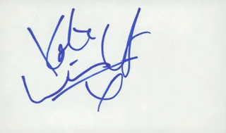 Kate Winslet autograph