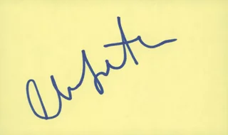 Charlize Theron autograph