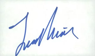 Leonard Nimoy autograph