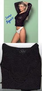 Scarlet Begonias autograph